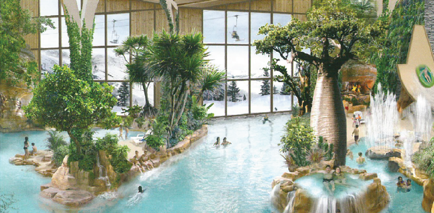 Aquariaz Avoriaz Aquatics Center | TAA Group | Turn-key projects for  entertainment industry