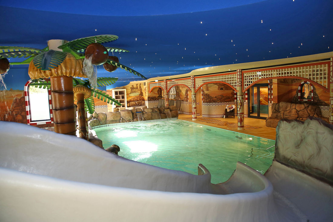 Erffnung Sultans Spa§bad im Heide Park Abenteuerhotel.