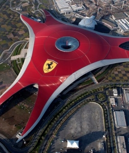 TAA Group at Ferrari World Abu Dhabi<br/><span>04/2015</span>