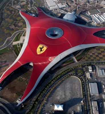 TAA Group at Ferrari World Abu Dhabi<br/><span>04/2015</span>