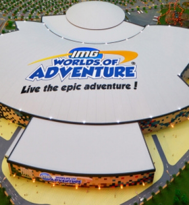 IMG Worlds of Adventure is opened <br/><span>08/2016</span>
