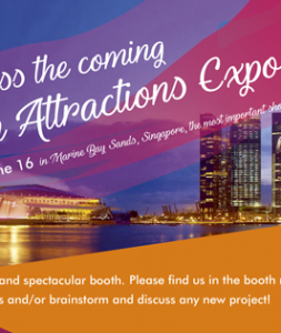 TAA Group at Asian Attractions Expo 2017 in Singapore <br/><span>05/2017</span>