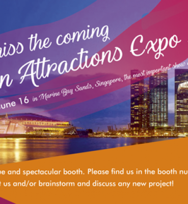 TAA Group at Asian Attractions Expo 2017 in Singapore <br/><span>05/2017</span>
